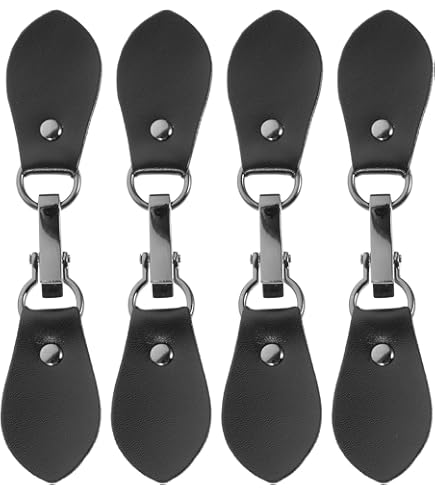 Botón De Rueda De Metal Desmontable Botón De Barra Con Mancuernas Hebilla Bolsa Broche Hebillas Bolsas Bolso Kit De Reparación Hebilla De Costura Accesorios De Ropa 10pcs (Color : LightGold, Size