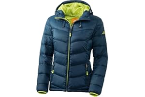NORDCAP Damen Jacke in Daunenoptik, warme Steppjacke, tolle Übergangs- & Winterjacke, 100% Wattierung (Gr: 36-50)