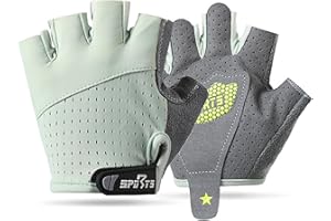 FYting Fahrradhandschuhe Kinder,Reithandschuhe Kinder,Fingerlose Handschuhe,Bequeme Atmungsaktive, Schutzpalmen für Eislauf, Roller,Sportarten Im Freien, Sportunterricht(Rosa,M)