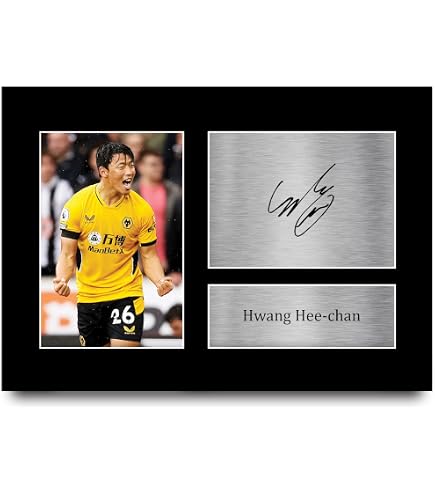 HWC Trading A4 Jose Sa Wolves Gifts Printed Signed Autograph