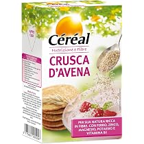 CÉRÉAL CRUSCA D'AVENA, Fonte di proteine, Ricca di fibre, Ottimo ...
