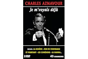Charles aznavour - je m'voyais déjà - 43 chansons [Francia] [DVD]