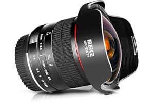 Meike Optics MK 8 mm f3.5 fisheye Objectif Ultra Grand Angle pour Canon EF Mount