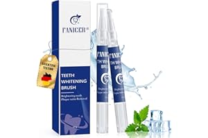 OKALABANDEE 2 Pièce Stylo Blanchiment Dents, blanchiment dentaire Kit, Blanchir Les Dents Rapidement, Soins des Dentsblanchiment pour dents à la maison, Efficace rapide blanchiment