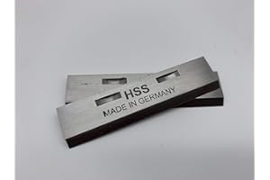 TURMFALKE SÄGEN&MESSER 2 sztuki noży strug Holz-Her 75x18x3 Typ: EHO 75/222 / 223