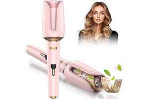 Lockenstab Automatisch - Lockenstab Große Locken 4 Einstellbare Temperatur 30mm mit LCD-Display Lockenwickler Hair Curler Automatischer iron Anti-Verbrennungs Schnelle Erhitzung Gakaogue
