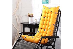 UYEOCO Coussin De Chaise Longue-Bain De Soleil Coussins Pour Canapé 53*170cm Transat Coussin Transat Jardin Intérieur Extérieur Matelas Pour Transat Coussin Pour Chaise Pour Jardin ( Color : 10# , Size : 53*