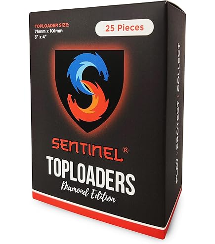 sentinel card sleeves Sentinel® Semi Rigid Card Holders (100 Pack) - Premium Card Sleeves for  Trading and Collectible Card Games main image 0