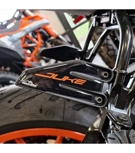 Stickers 3D Protections Latérales De Réservoir Compatibles Avec Ktm 390 Duke 2024 2025