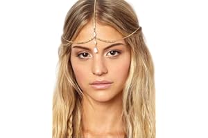 Yean Serre-tête de mariage style bohème pour femmes et filles