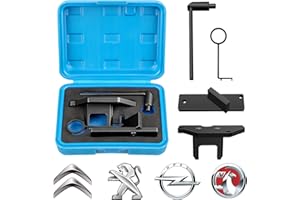 LENGSUAA Engine Timing Tool Kit, 1.2GDI Car Engine Timing Tool 4PCS/Set, Compatible with PSA Peugeot Citroën Opel Vauxhall Petrol