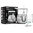 AGARO Tabletop Oral Irrigator with 2 Cleaning Modes & 10 Pressure Settings, 600ml Watertank, Oral Flosser