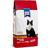 PawPaw Yetişkin Kedi Kuzulu Kuru Mama 15 kg