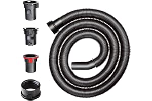 Vacmaster V1H6 Tuyau d'accessoires pour aspirateur, noir