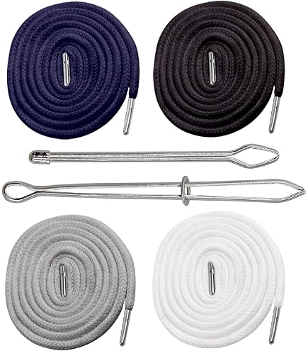Cordon De Serrage Vêtement En Polyester Tressé - 130-135 Cm - Pour Pantalon De Sport, Sweat à Capuche, Décoration