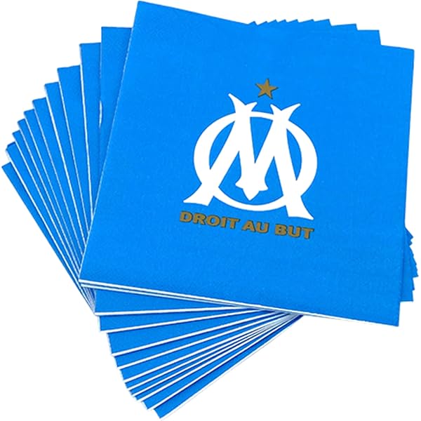 Écharpe OM Officielle Olympique De Marseille - Collection 140cm Acrylique Supporter