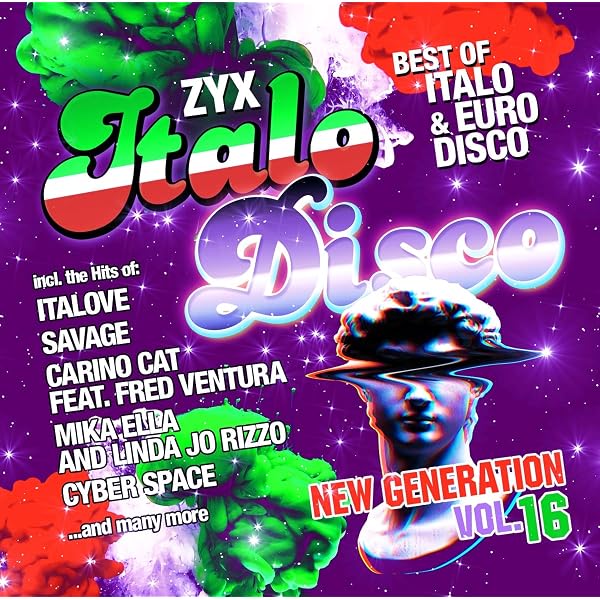 ZYX Italo Disco New Generation Vol.1 : Various: Amazon.se: CDs & Vinyl