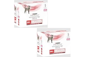 Purina Pro Plan Veterinary Diets DM Diabetes Management – mokra karma dla kotów – wołowina – dwupak – 2 x 10 x 85 g