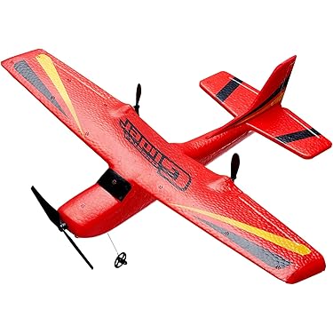 VEVOR RC Vliegtuig Speelgoed, 2.4 GHz Draadloos Besturingssysteem Van 200 Mmet Twee 300 Mah Batterijen15 Minuten Vliegtijdingebouwde 6 Assige Gyrostabilisator Voor Volwassenen Kinderen Beginners En Iedereenwit VEVOR RC Vliegtuig Speelgoed, 2.4 GHz Draadloos Besturingssysteem Van 200 Mmet Twee 300 Mah Batterijen15 Minuten Vliegtijdingebouwde 6 Assige Gyrostabilisator Voor Volwassenen Kinderen Beginners En Iedereenwit