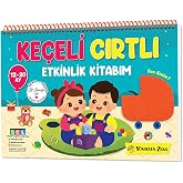 Y&uuml;kselen Zeka 12-20 Ay İlk Cırt Cırtlı Ke&ccedil;eli Etkinlik Kitabım