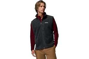 Columbia Men's Steens Mountain Vest Fleece Gilet Vest