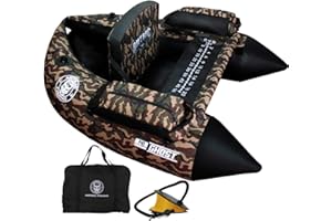 AMTRAC FISHING Float Tube Ghost 140 - Commando Camo