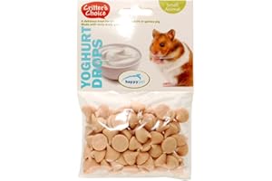 CHICHL Critter's Choice Yoghurt Drops 75gPack of 6