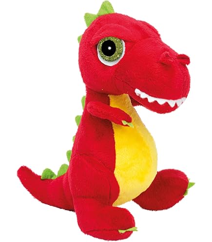 Peluche Dinosaure Tyrannosaure SovZovy - Doudou Doux 40 Cm - Cadeau Enfant - Lavable En Machine