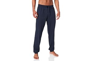 Schiesser Herren lange Schlafhose mit Bündchen - Mix + Relax