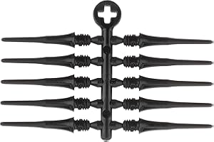 COSMO DARTS - Fit Point Plus – Confezione da 50 pezzi