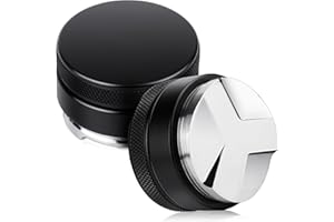 SUFE Distributeur de café 58 mm， outil de distribution de café 58 mm， Tamper 58mm, Espresso Tamper