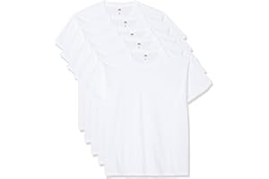 Fruit of the Loom Men's T-Shirt Original Tee, 5 Pack
