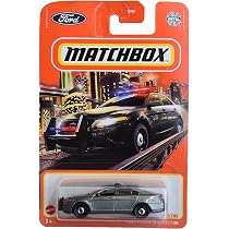 thumbnail image 2 of MATCHBOX - FORD INTERCEPTOR UTILITY POLICE CAR 2016 2 of 11