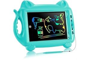 ‎PINKCAT Magnetische Maltafel Zaubertafel,PINKCAT Kinderspielzeug ab 1 2 3 4 5 6 Jahre Magnettafel Kinder Malen LCD Tafel Malpad Reise Spielzeug Schreibtafel Elektronisch 12 Zoll Zeichentafeln Magnetspiel