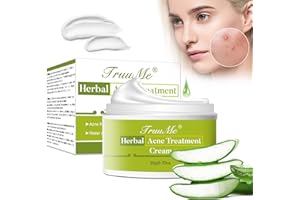 TRUUME Anti pickel, Akne creme, Akne behandlung, Anti pickel creme, Anti akne - Hilft, Gesichtswasser und Öl auszugleichen, Akne zu entfernen, Aknegruben zu reparieren