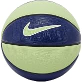 Nike Skills Basketbol Topu Kau&ccedil;uk, Derin Kraliyet Mavisi/Vapor Yeşil/Beyaz, Boyut: 3, N.000.1285.473.03