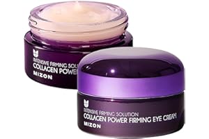 ‎MIZON [Mizon] Kolagenowy Power Firming Krem Pod Oczy (25ml) Kolagen Morski, Przeciwzmarszczkowy, Wzmacniacz Elastyny, Nawilżający, Hialuronowym (Collagen Power Firming Eye Cream)
