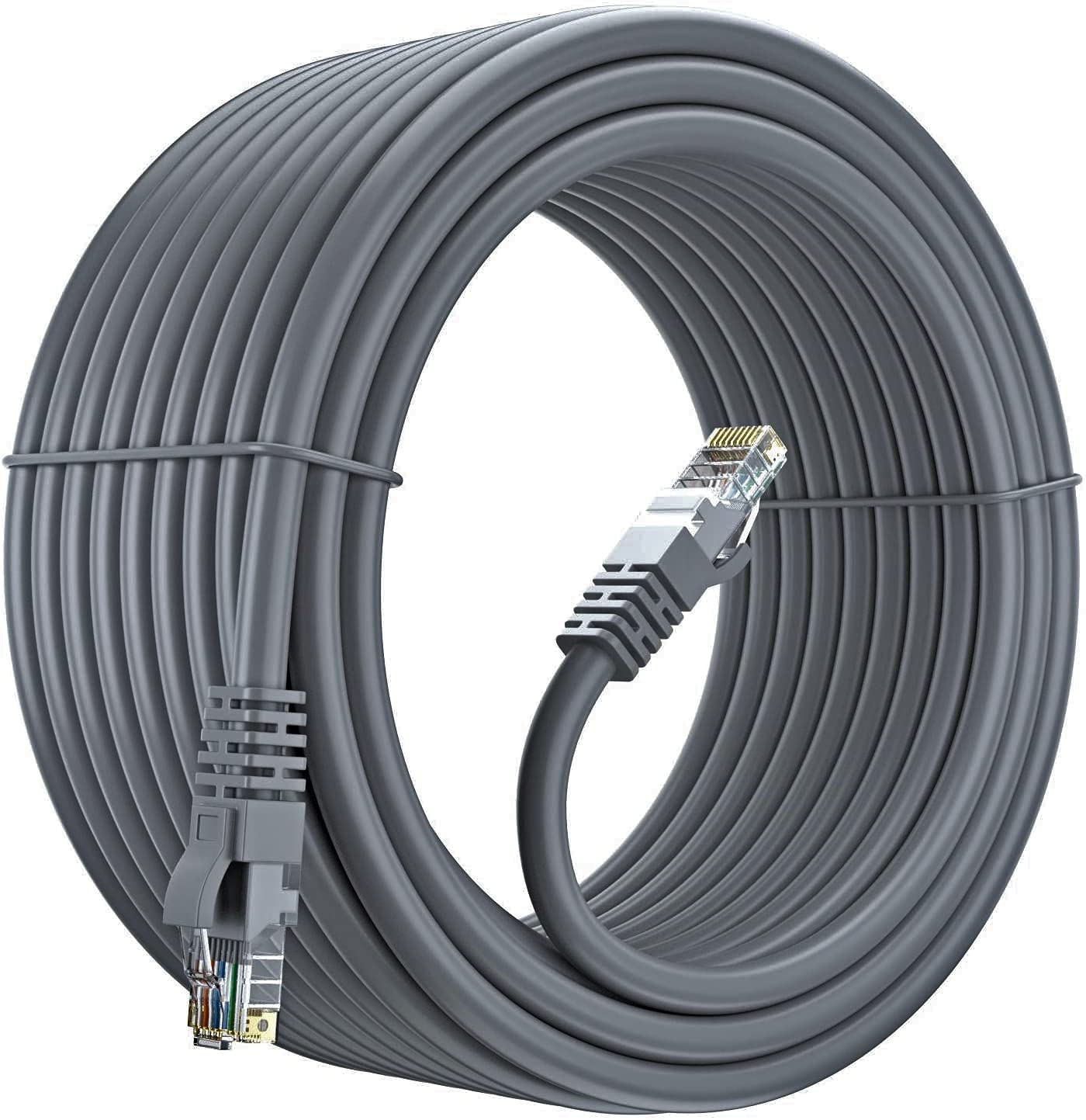 FEDUS 25 Meter Heavy Duty Outdoor Cat6 Cable Review: Weatherproof LAN Ethernet Cord