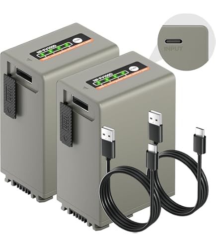 Batteria PATONA 2700mAh Per Sony NP-FV100 - Compatibile Con Videocamere FDR-AX100E, DCR, HDR - Foto 4