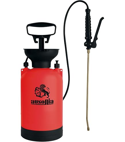G4GADGET – Spruzzatore A Pressione Da 5 Litri Con Ugello Regolabile, Tracolla E Grilletto Bloccabile, Per Giardinaggio, Pulizie E Diserbante