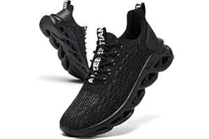 TIANZEBEN Herren Schuhe Turnschuhe Sportschuhe Laufschuhe Running Tennis Walkingschuhe Fitnessstudio Sneaker Freizeit Fashion Leichtgewichts Atmungsaktiv