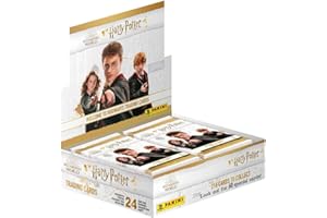 Panini France SA-HARRY POTTER SAGA TC Boite de 24 pochettes, 004220BOX24F