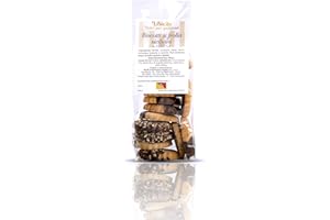 LISICILY DOLCI PER PASSIONE LiSicily - BISCOTTI DI FROLLA SICILIANA (400 Gr) - PRODUZIONE ARTIGIANALE | Biscotti di Pasta Frolla ricoperti di Cioccolato, Fatti a Mano da Antica Ricetta Siciliana | Solo ingredienti 100% Naturali