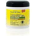 Jamaican Mango & Lime Locking Gel 170g - Firm Hold. Soft Finish. No flaking and no build-up. PARABENS FREE. SUPLHATES FREE. PETROLATUM FREE