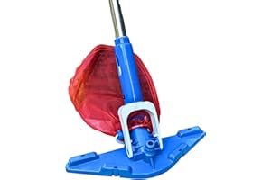 Poolwonder Ace Venturi - Poolsauger mit 2 Meter Edelstahlstange und austauschbaren Bürsten | Made in Austria