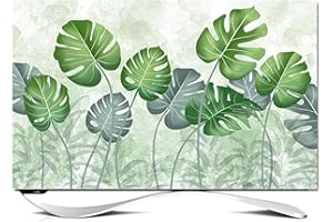 VBVARV Copertura della Polvere TV Panno in Microfibra in Poliestere Facile da Coprire Il Tuo Stile TV