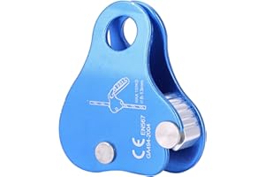 Alomejor Corde d'escalade Grab Escalade Descender Corde Clamp Protection Lock Matériel d'alpinisme