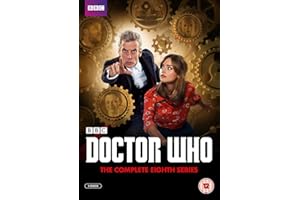 Doctor Who – The Complete Series 8 [DVD] [2014]