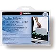 Rexel 2101949 Shredder Oil Sheets, Shredder Maintenance,white,, Pack of 20, A5 Size