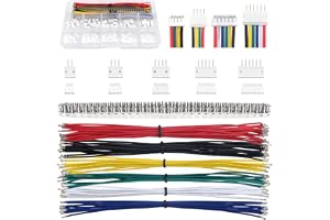 Lyeteung 420 St 1.5 mm JST-ZH-Kontaktsats, JST-ZH 2/3/4/5/6-Stiftshus för Hon- och Hankontakter, med 26AWG Förkrympta Kablar